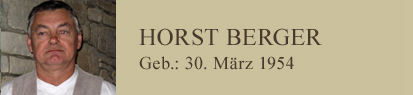 Horst Berger - Steinmetzbetrieb Haase