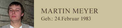 Martin Meyer - Steinmetzbetrieb Haase
