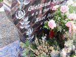 Grabstein mit Schliff